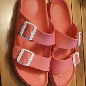 Mens Pink Sandals